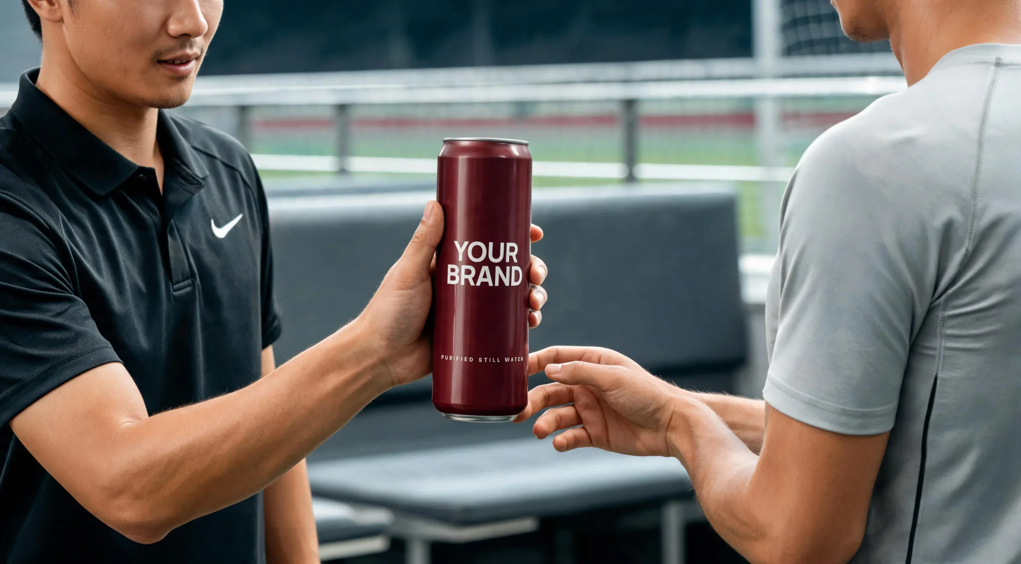 Why Branded Water Matters for Sports Teams and Events