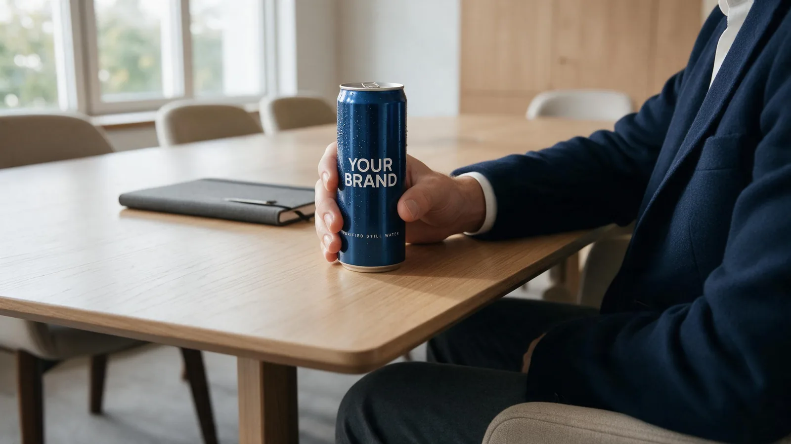 Branded Water for Corporate Events: Shabot Labs' Impact
