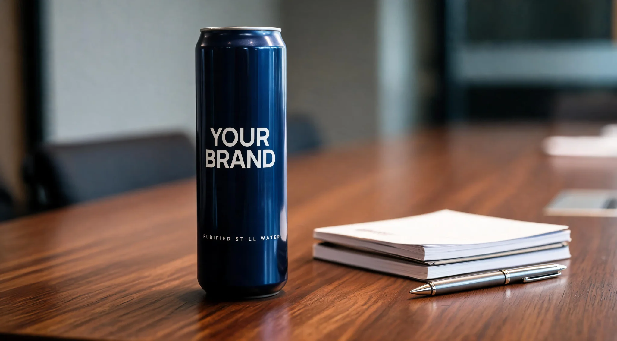 Elevate Corporate Events with Branded Water Cans