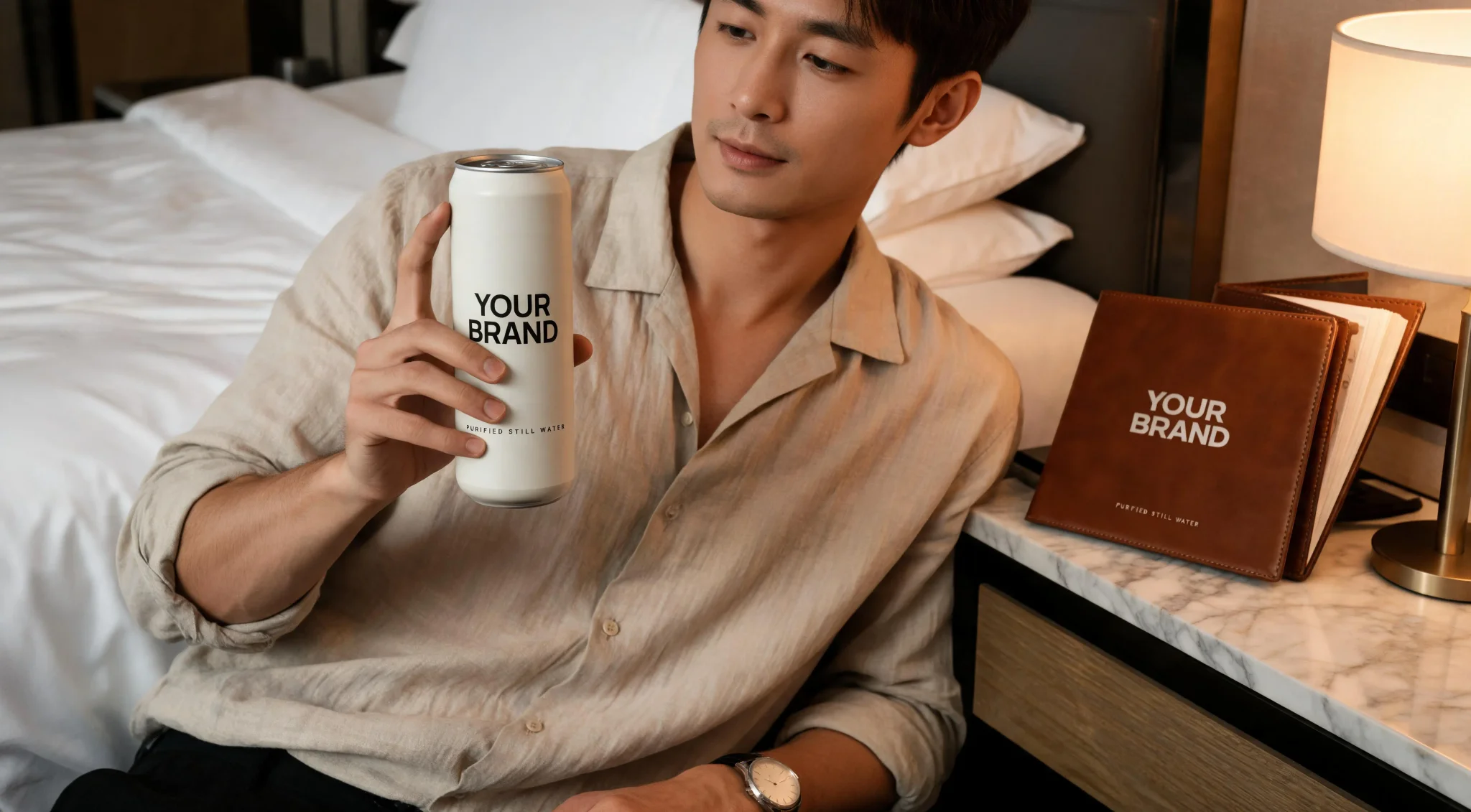 Enhance Guest Experience with Branded Water for Hotels