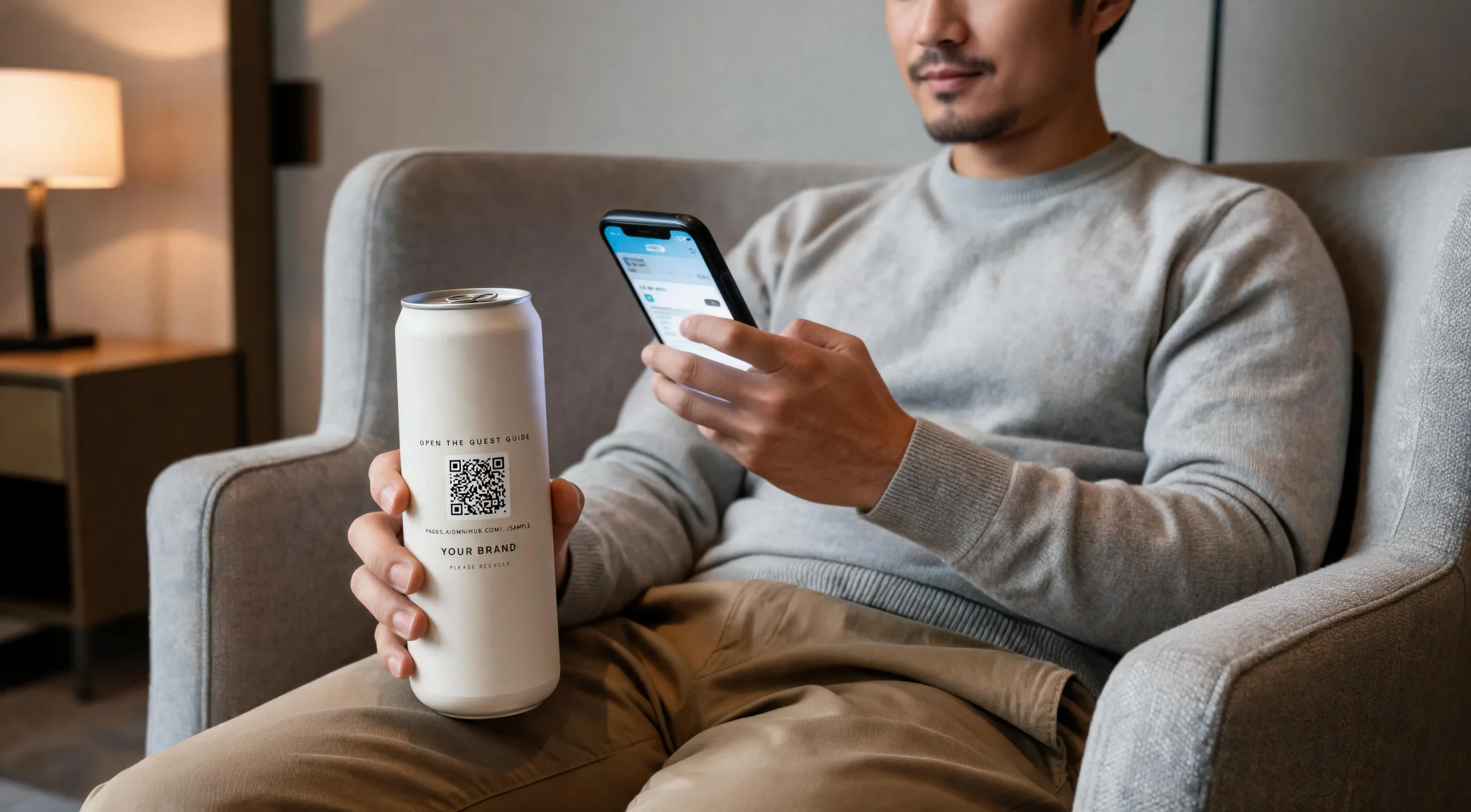 Digital Connection: The Optional QR Code Advantage