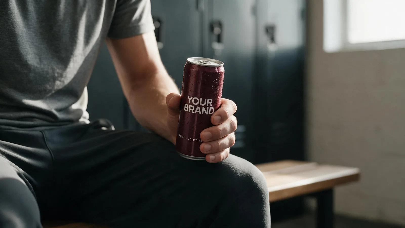 Branded Water for Gyms, Clubs and Tournaments