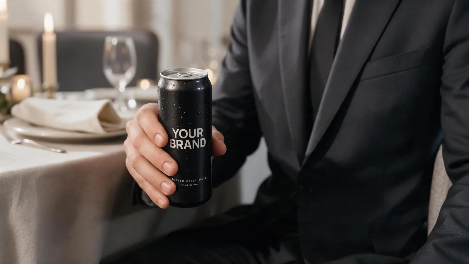 Branded Hydration: Shabot Labs Water for Events