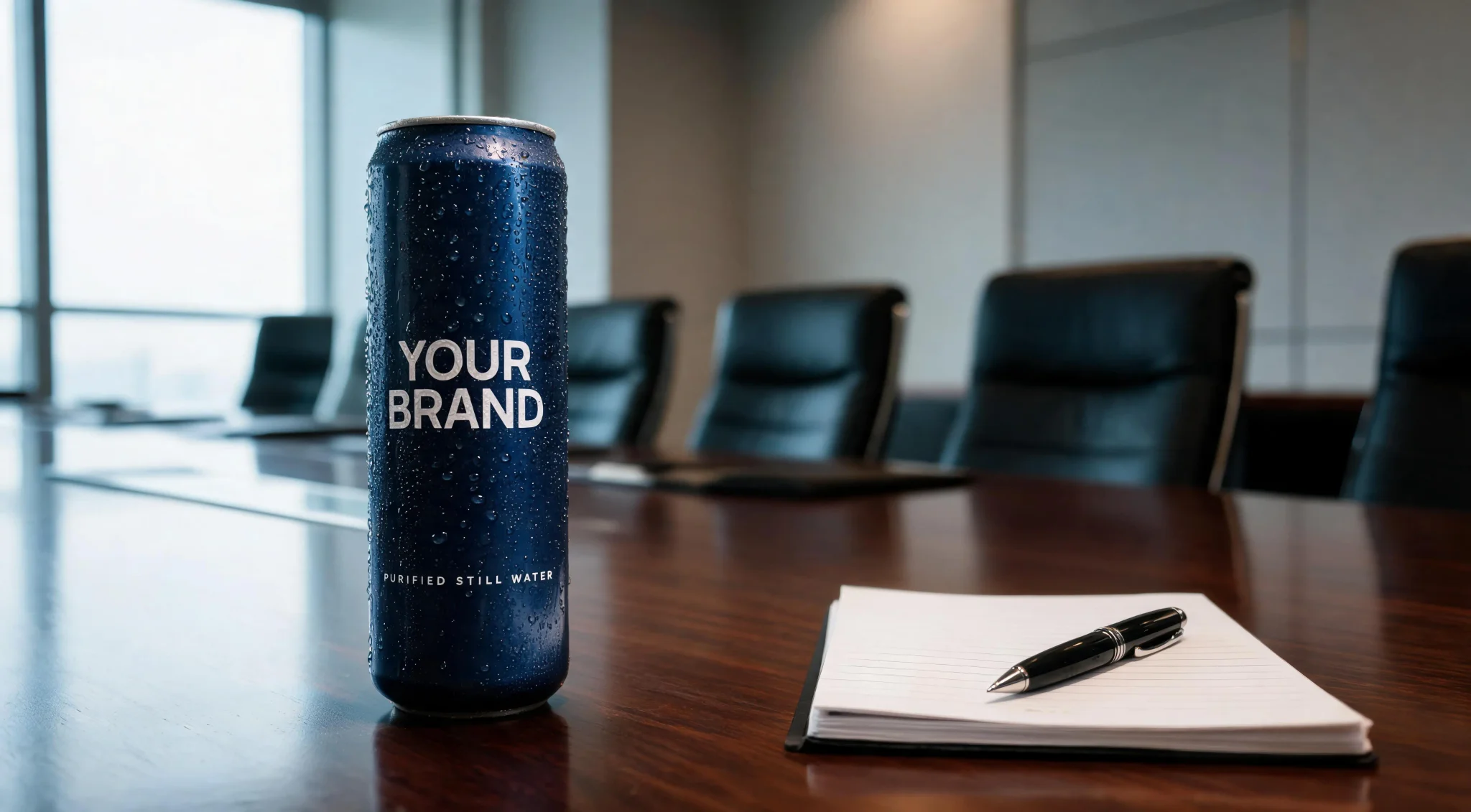 Practical Elegance: Slim Can Design for Corporate Settings