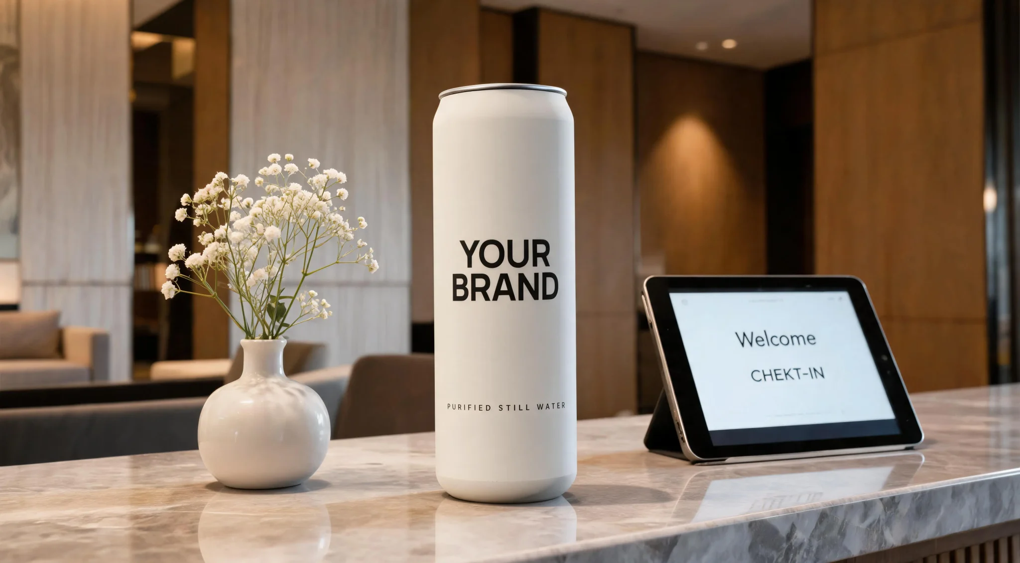 Integrating Branded Water into Your Hotel's Offering