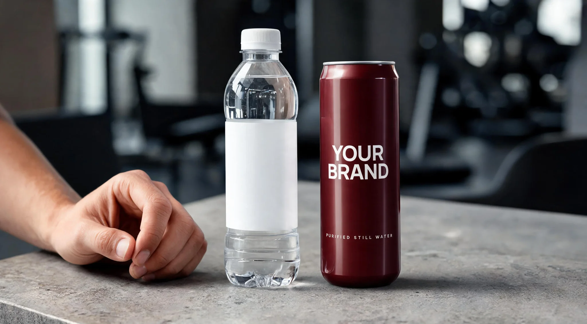 More Than Just Hydration: The Power of Branded Water